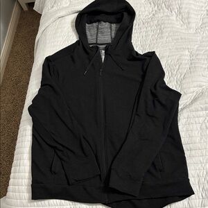 All in Motion Charcoal Gray Hoodie